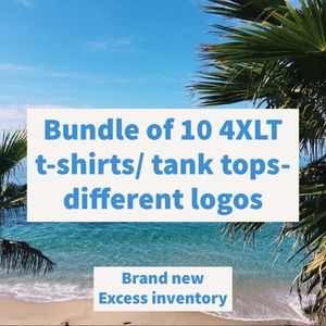 COPY - COPY - 10 4XLT TEES/TANKS